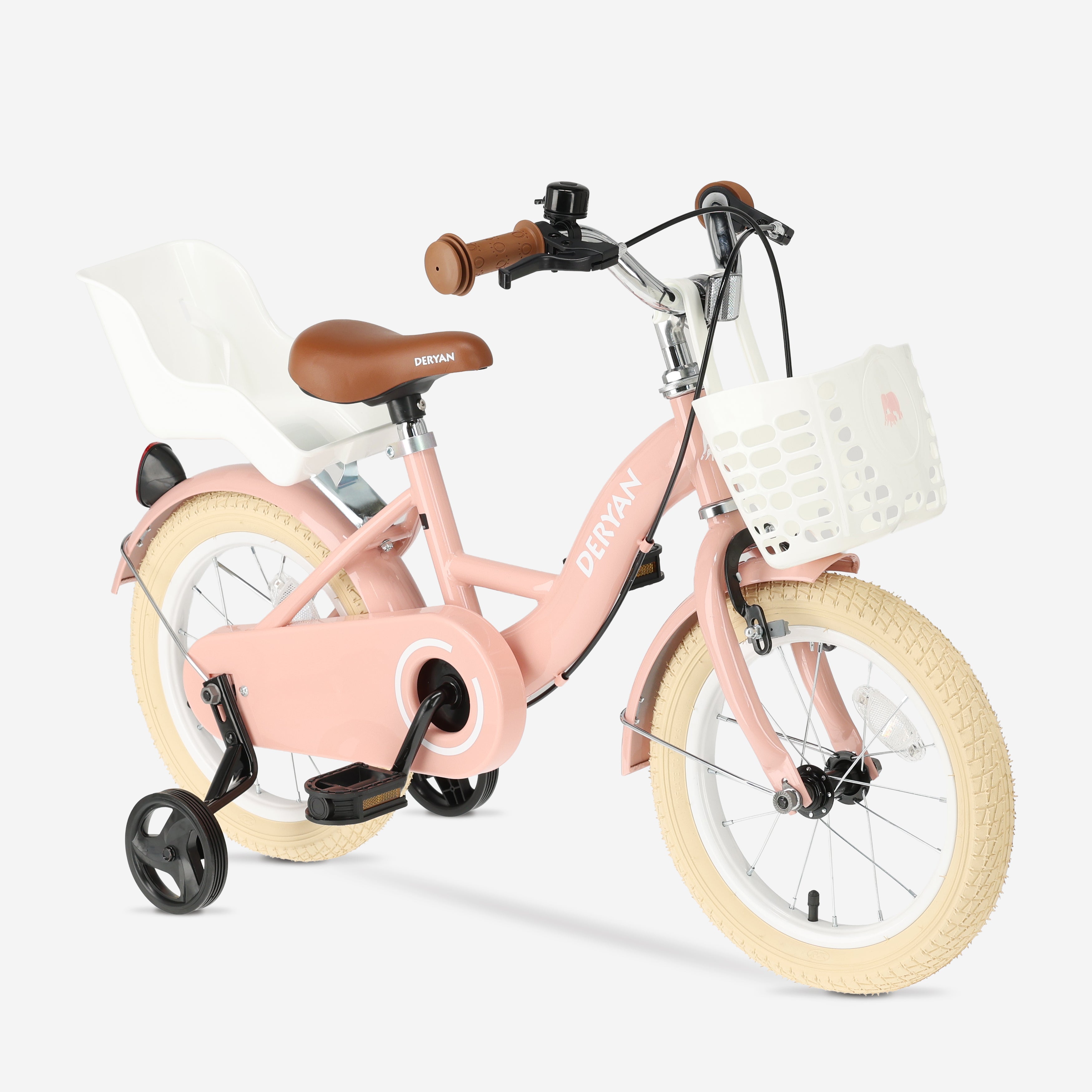 rose kinderrad Zoey Mädchenfahrrad, Kinderfahrrad 14 Zoll mit Korb – Rosa KTM EXC 500: Shiny MMX size:60