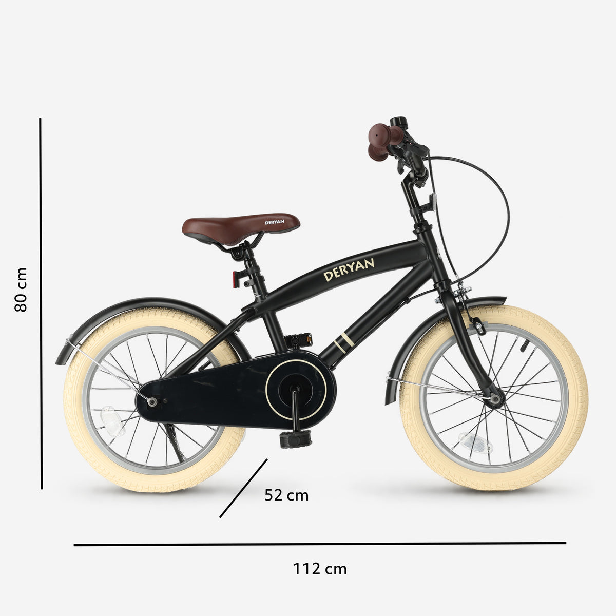 Vélo enfant Coastline avec béquille - 16 pouces
