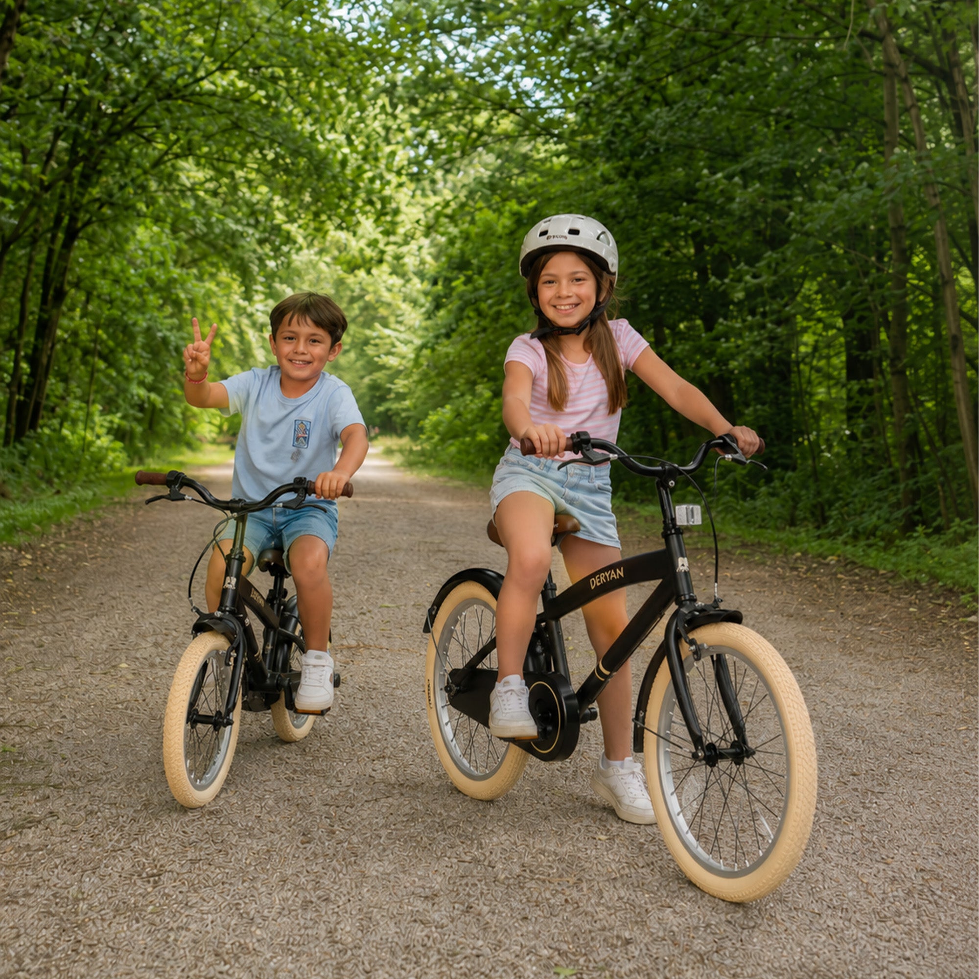Coastline Children's Bike with Kickstand - 16 Inches