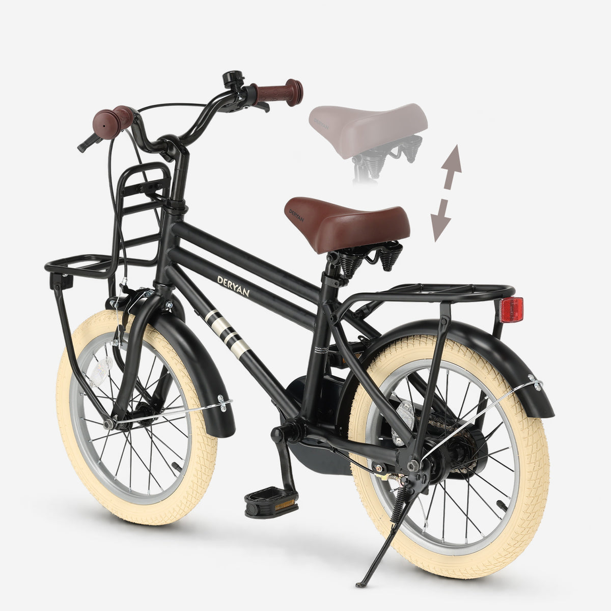 Vélo pour enfant Cooper avec béquille - 16 pouces