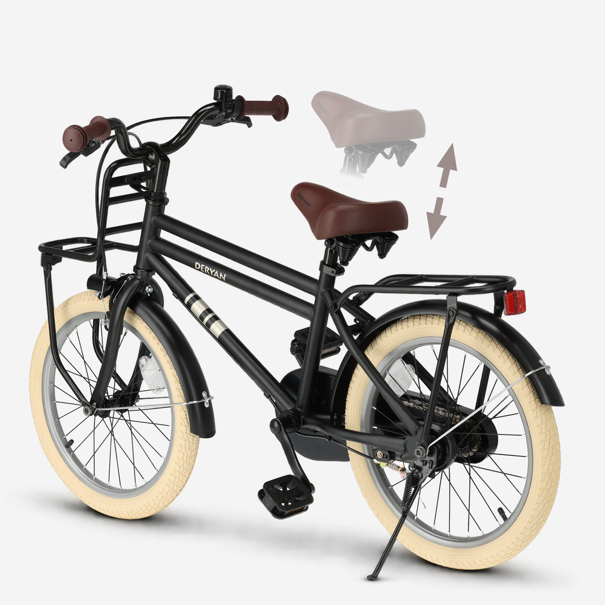 Vélo pour enfant Cooper avec béquille - 18 pouces