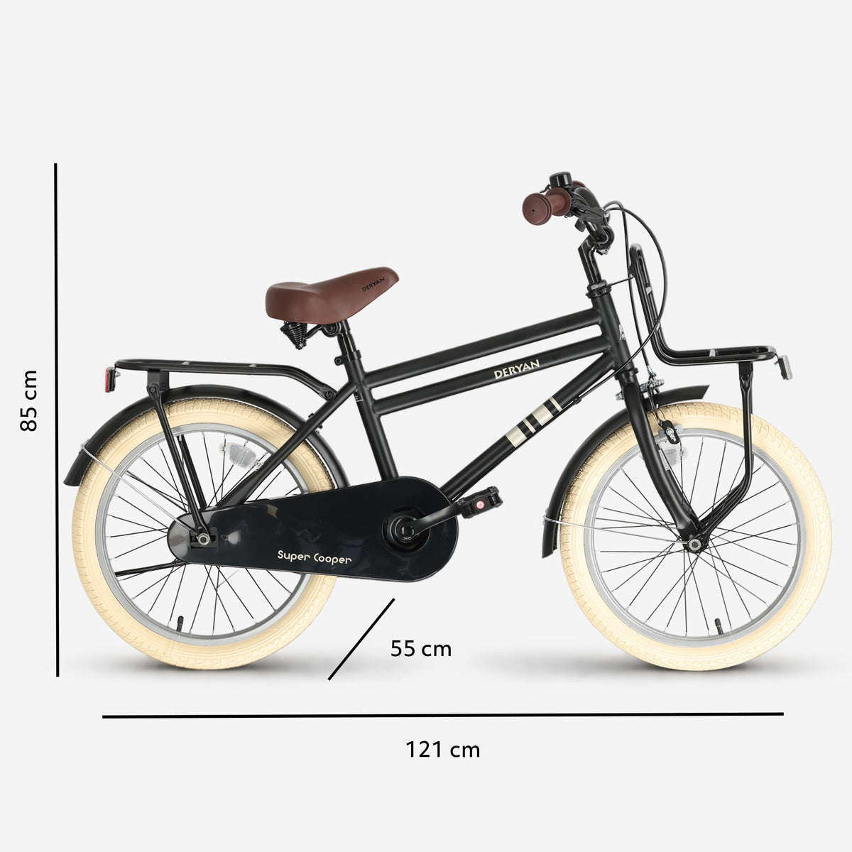 Vélo pour enfant Cooper avec béquille - 18 pouces