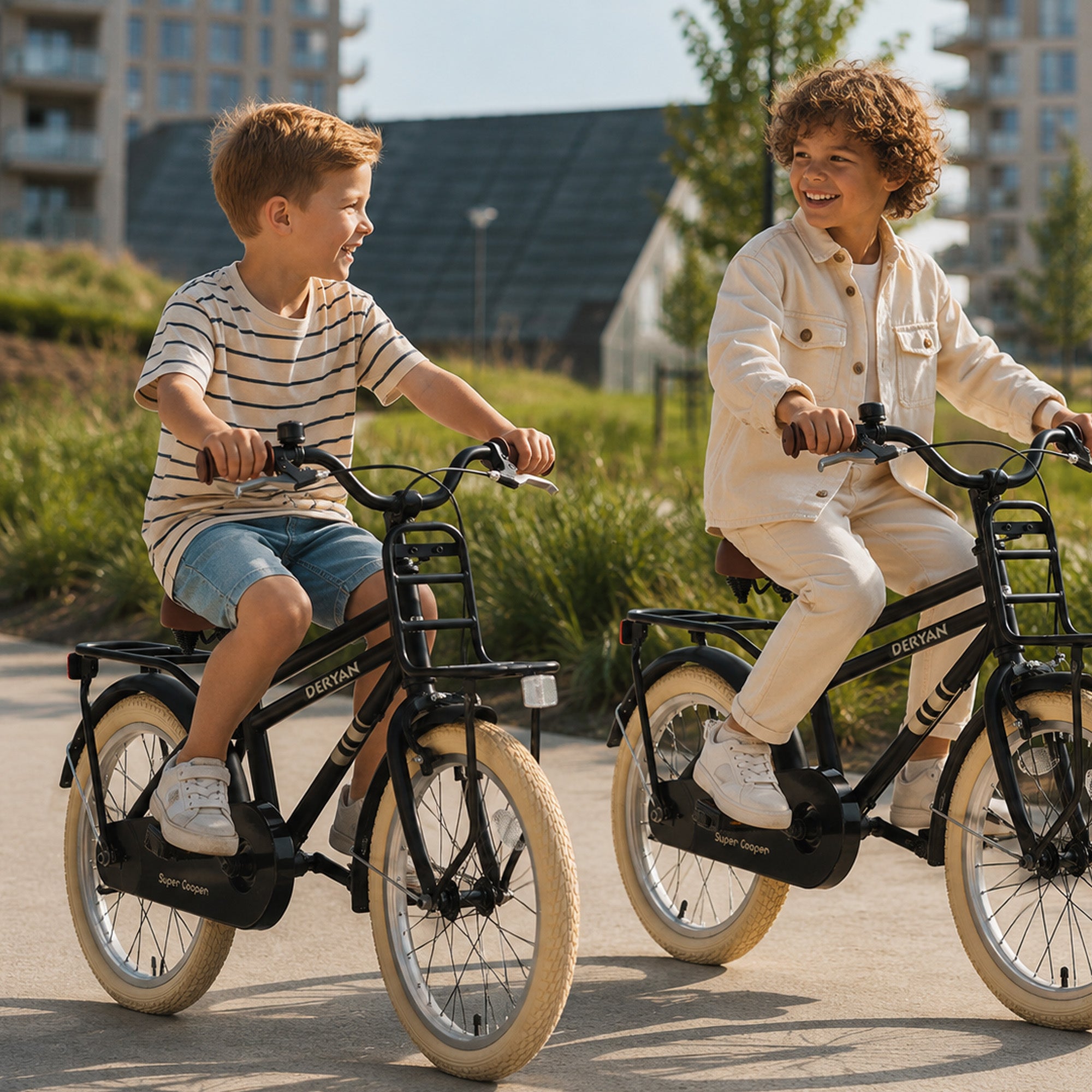 Cooper Kinderfahrrad 18 Zoll mit Ständer