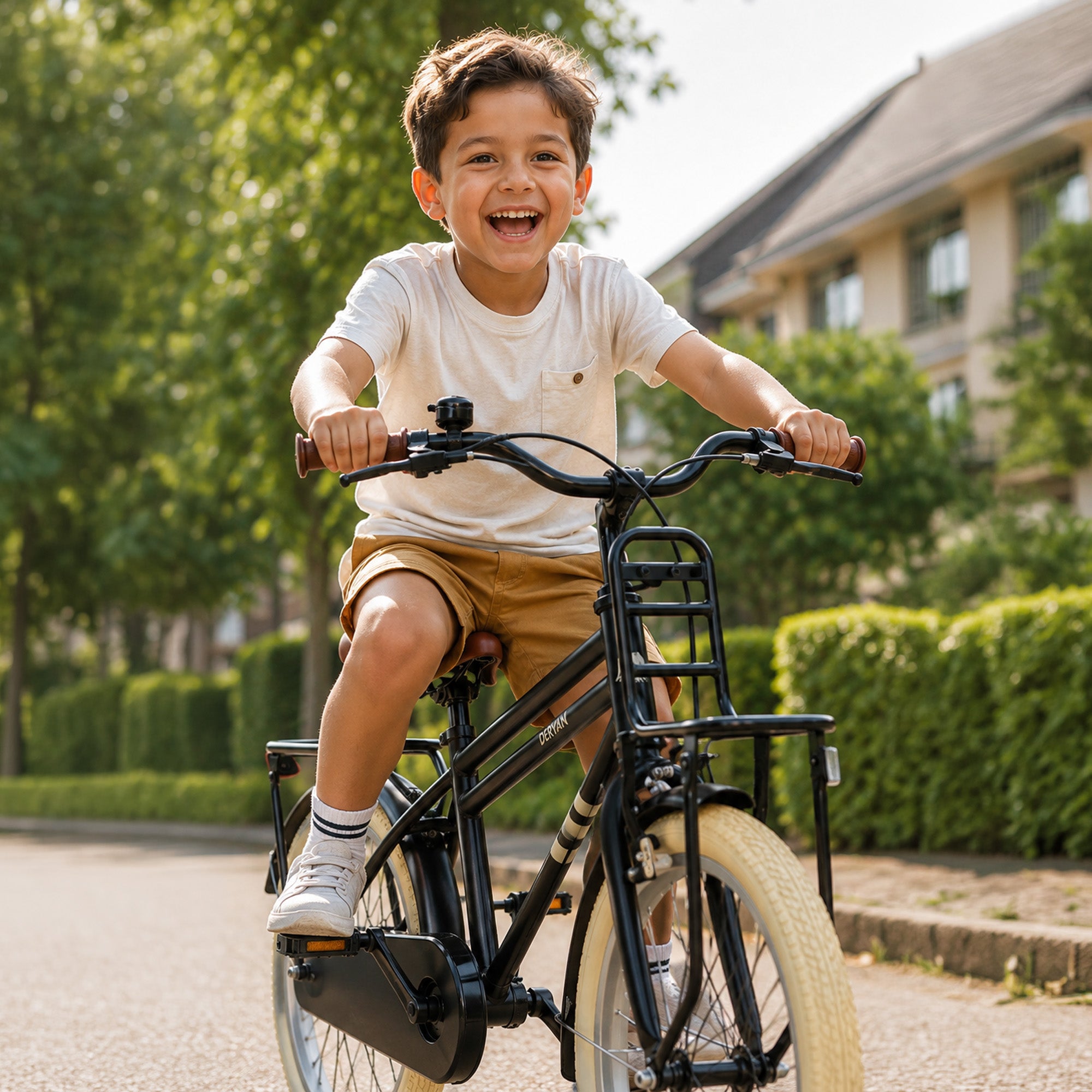 Cooper Kinderfiets met standaard - 20 Inch