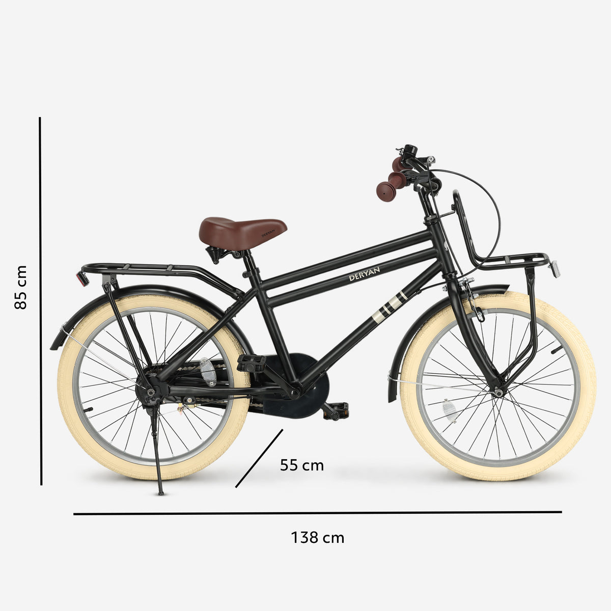 Cooper Children's Bike with Kickstand - 20 Inches