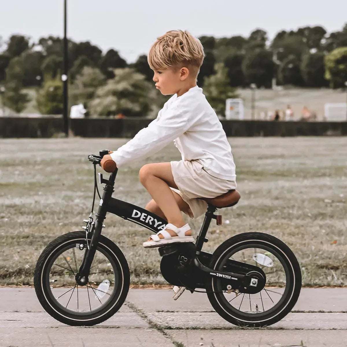 3 rad kinderfahrrad Luxus-Kinderfahrrad 14 Zoll 3-in-1