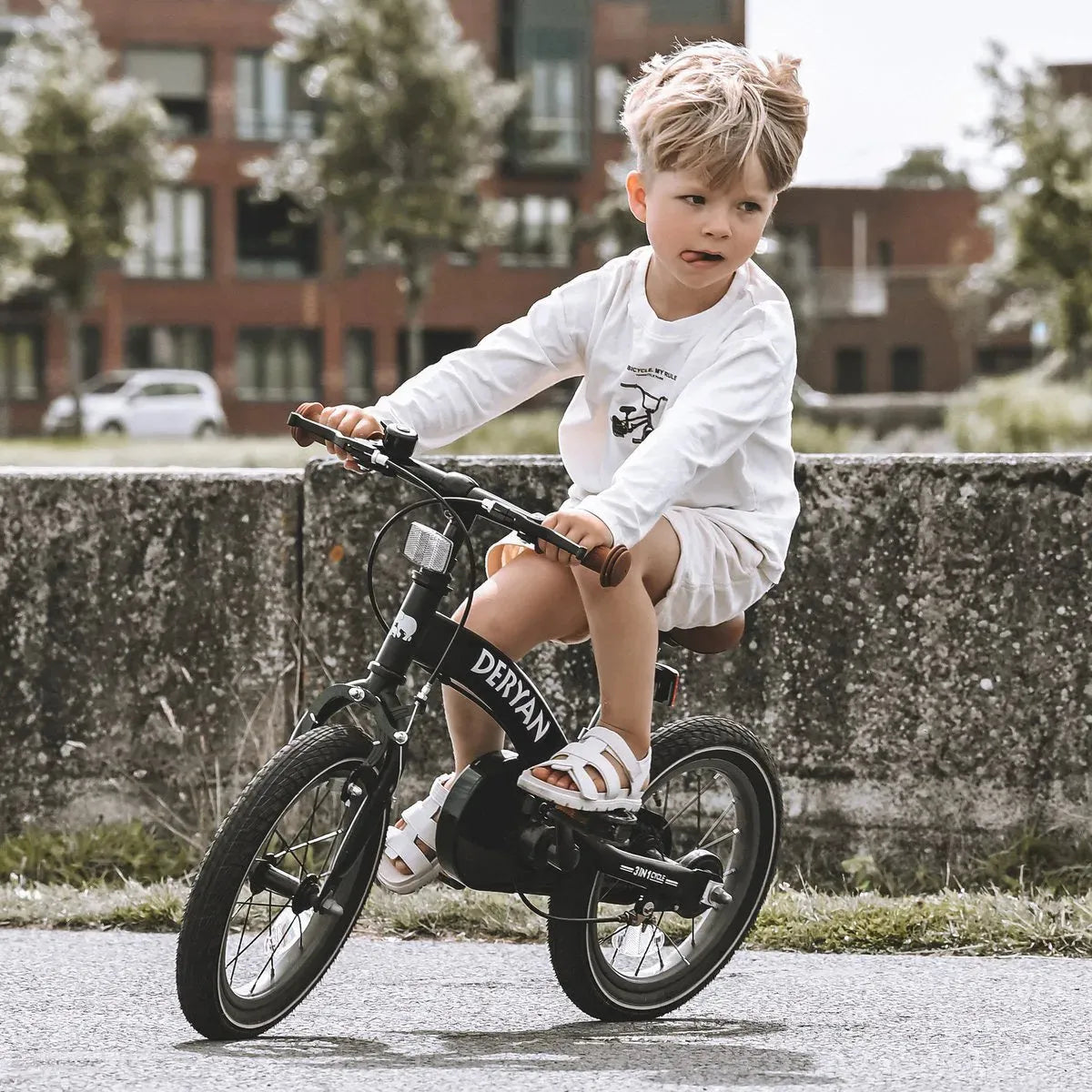 bmx kinderfahrrad 14 zoll Luxus-Kinderfahrrad 14 Zoll 3-in-1