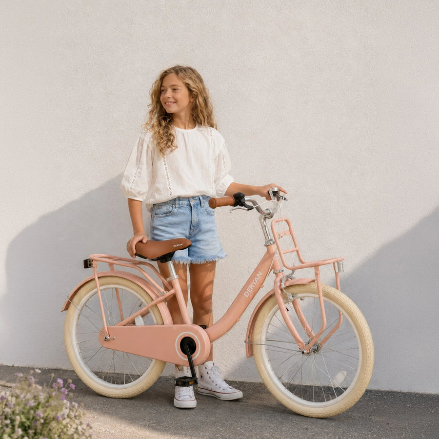 Liv-pige-cykel 20 tommer