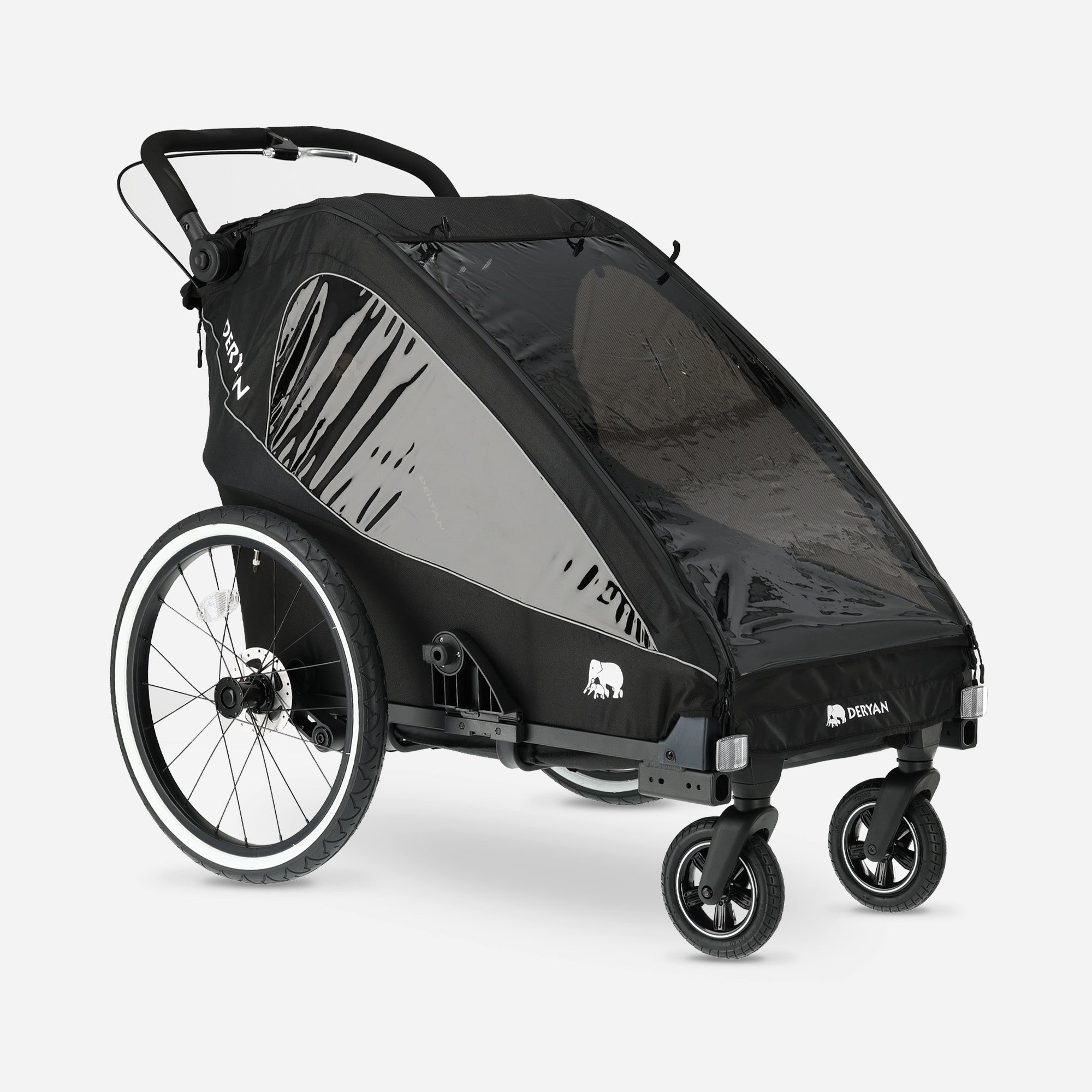 Fahrradanhänger - Buggy