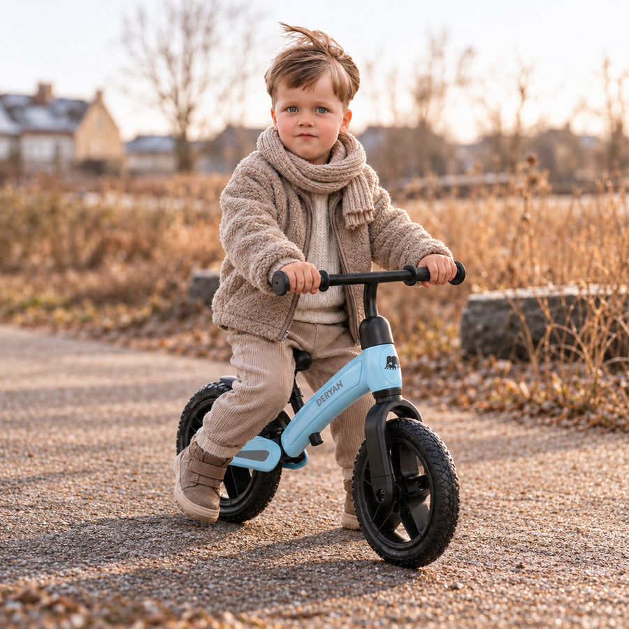 Luxury 10-Inch Balance Bike - Blue