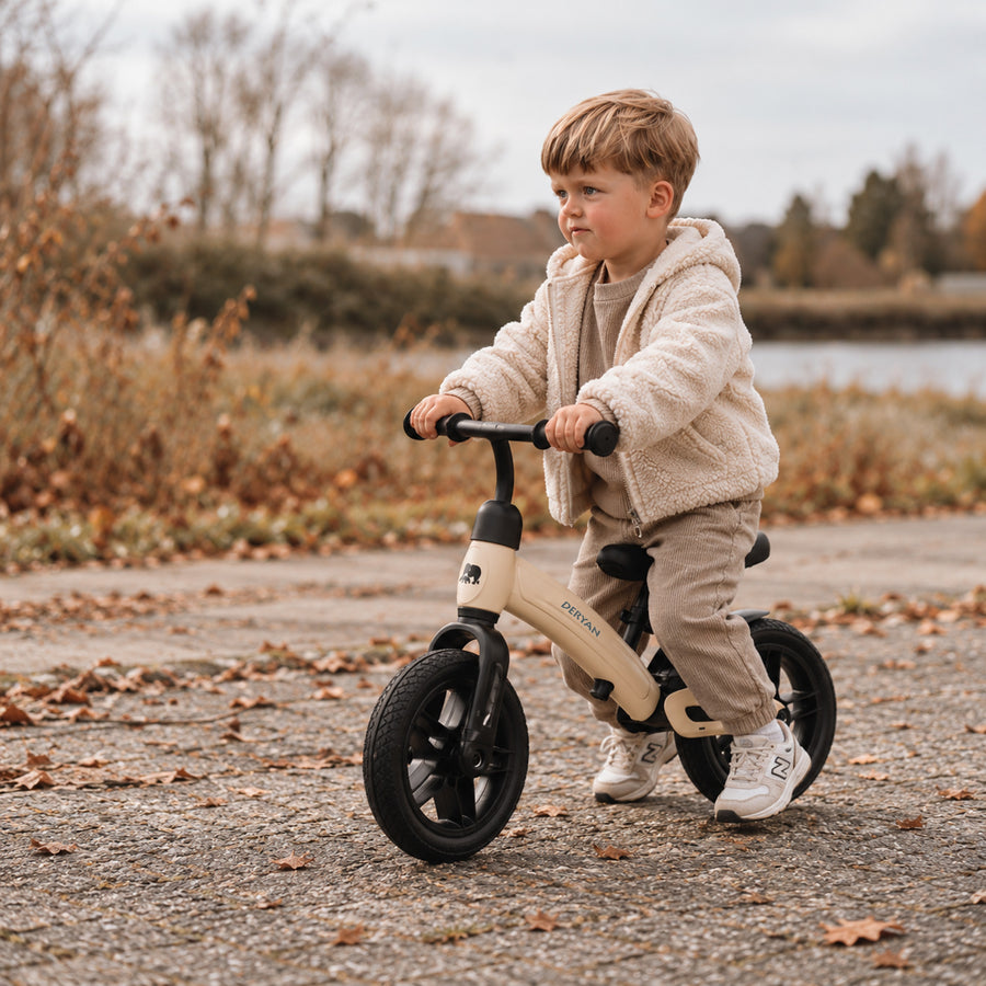 Vélo d'équilibre de luxe 10 pouces - Sable