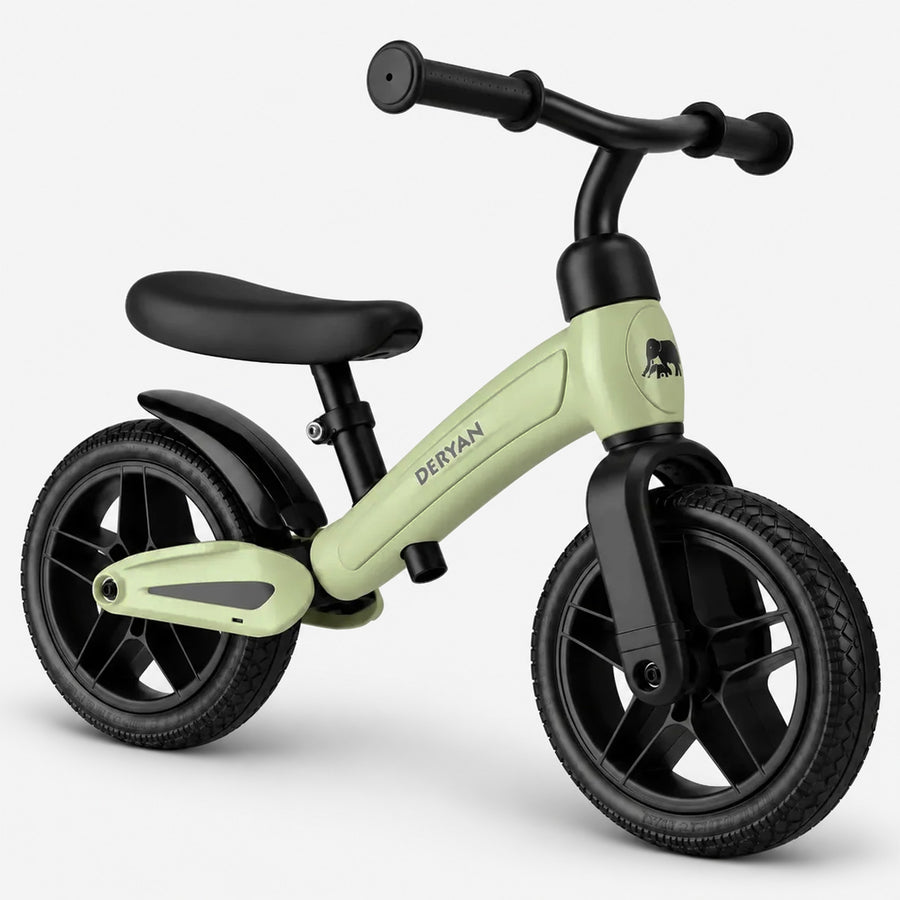 Vélo sans pédales de luxe 10 pouces - Vert