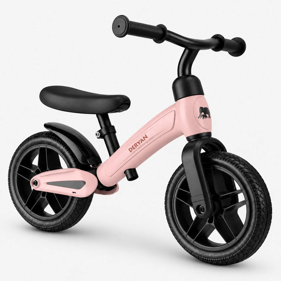 Vélo sans pédales de luxe 10 pouces - Rose