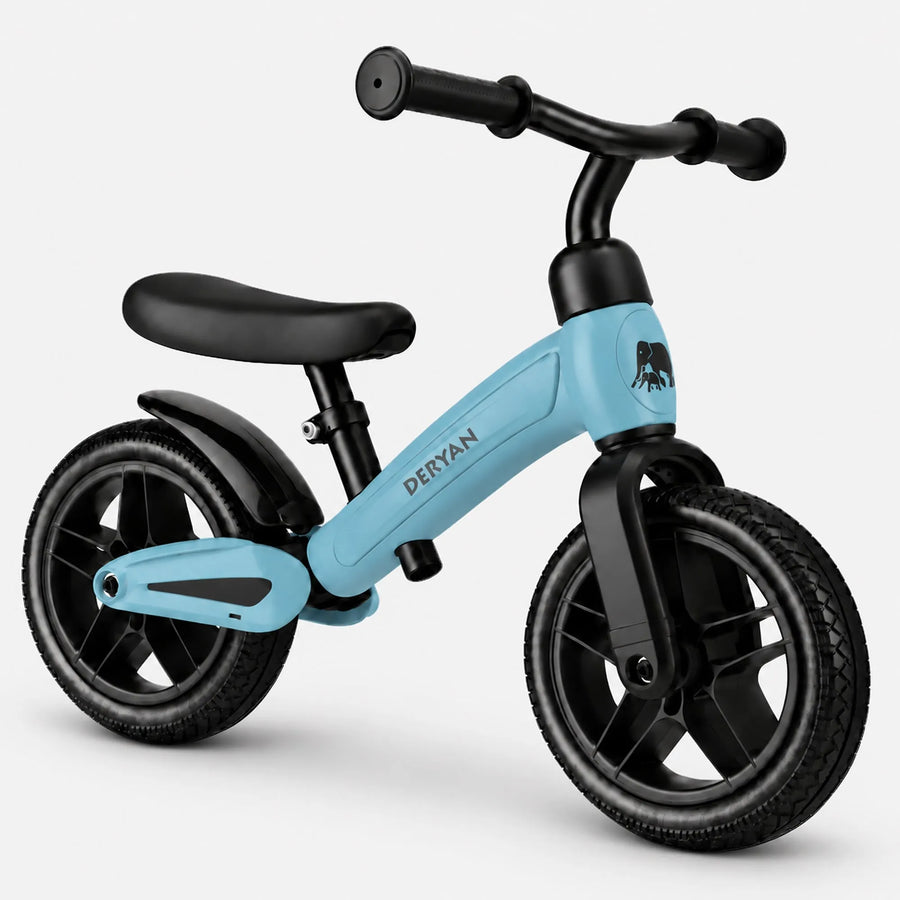 Luxury 10-Inch Balance Bike - Blue