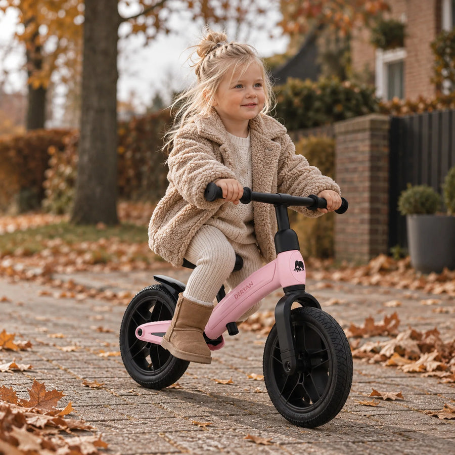 Vélo sans pédales de luxe 10 pouces - Rose
