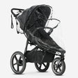 Bolt Rain Cover waterproof cover over stroller protects against rain and wind