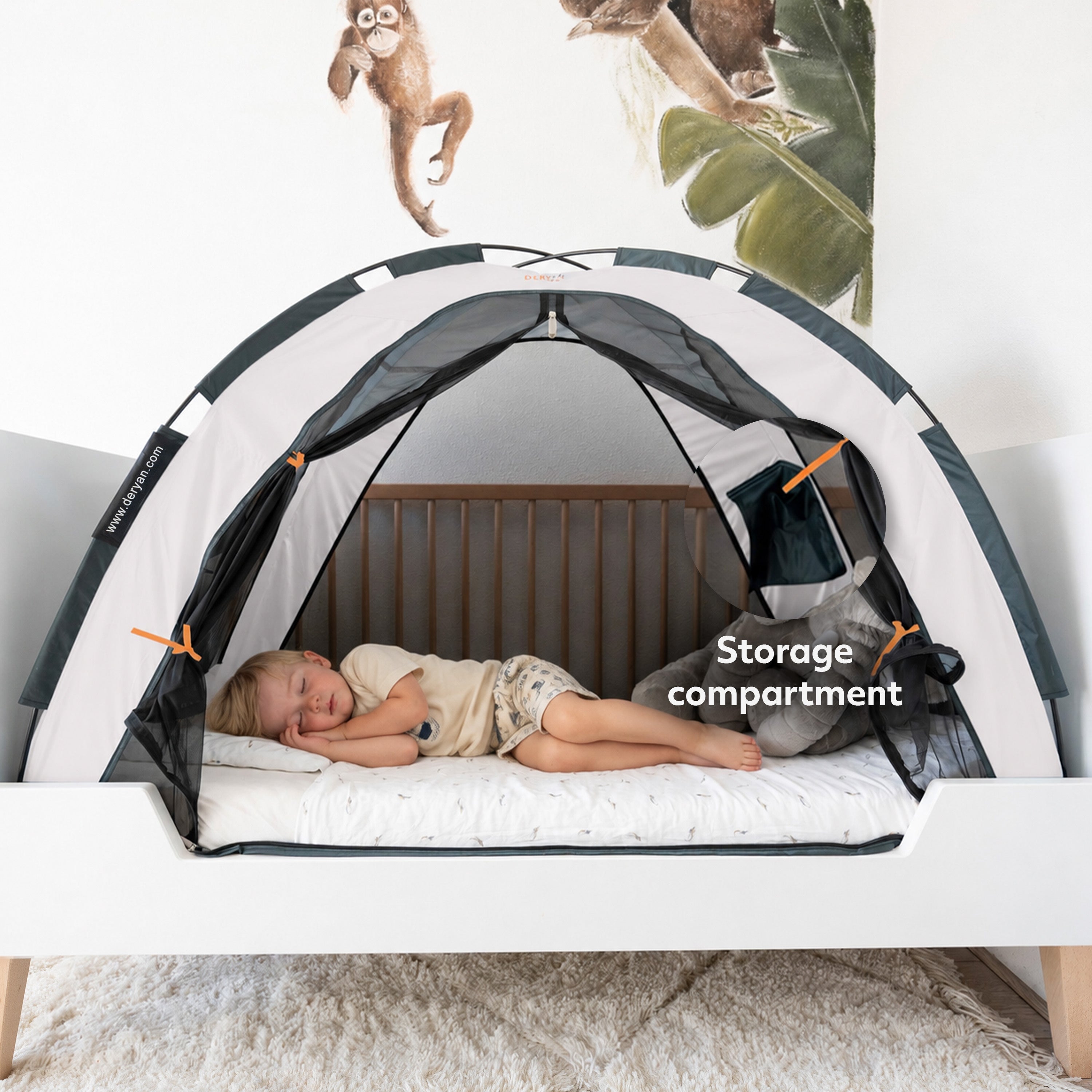 Bed Tent Cream 78.8"x35.5"