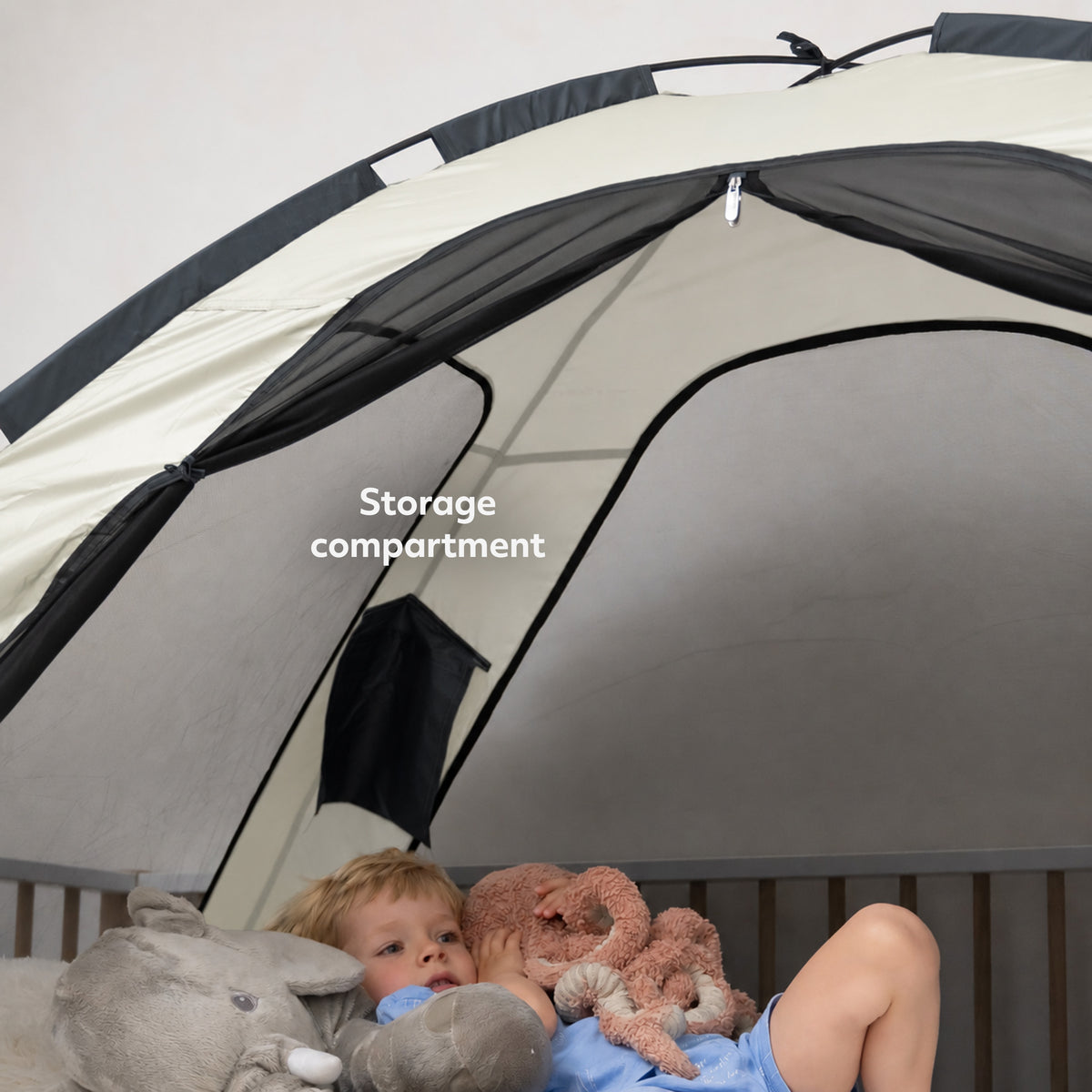 Silver Bed Tent 78.8"x35.5"