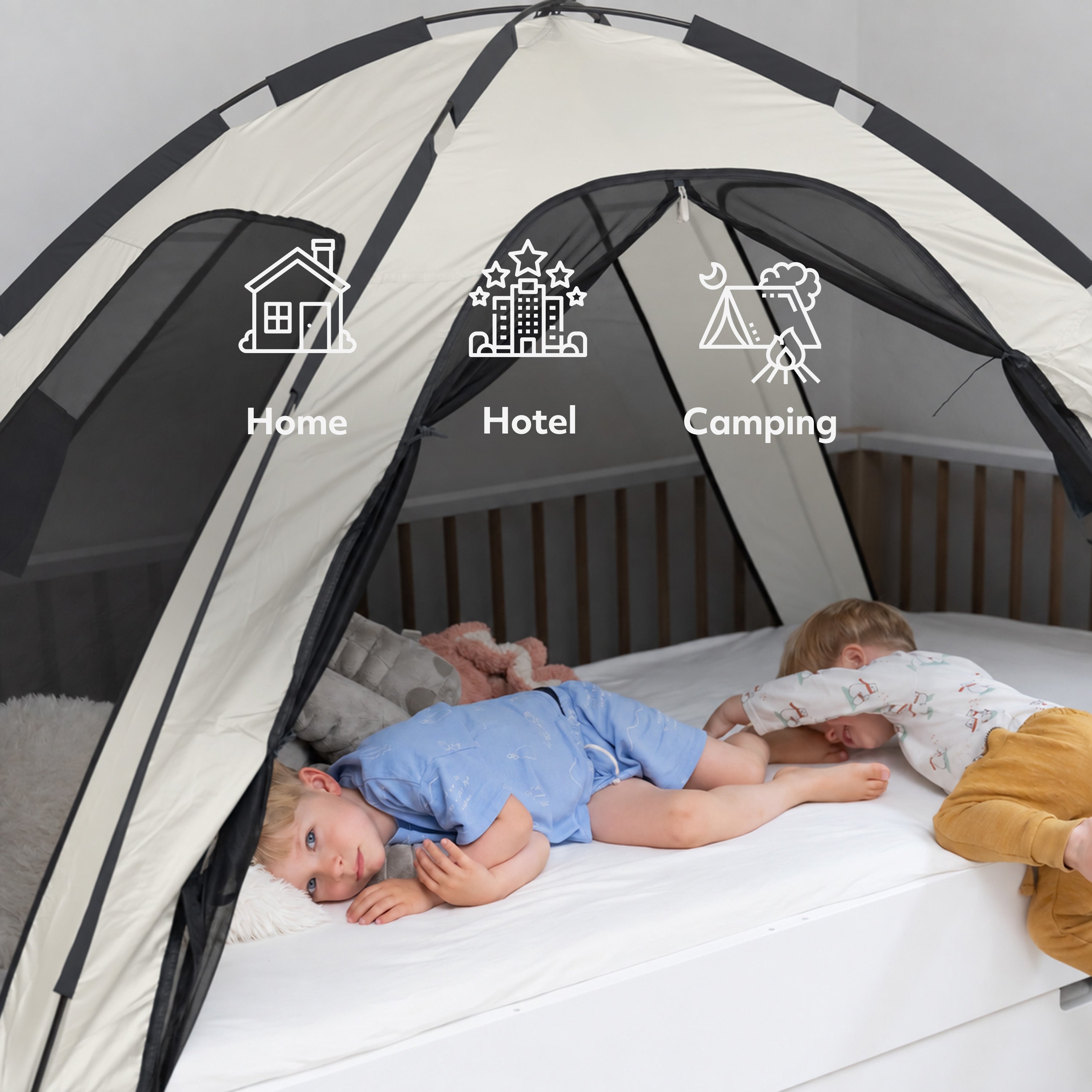 Silver Bed Tent 78.8"x35.5"