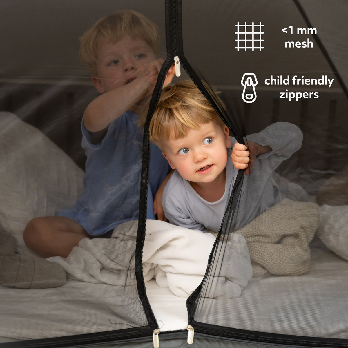 Silver Bed Tent 78.8"x35.5"