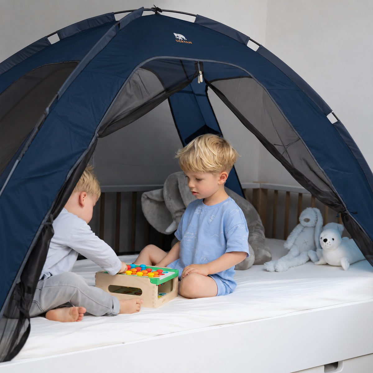 Bed Tent Navy 78.8"x35.5"