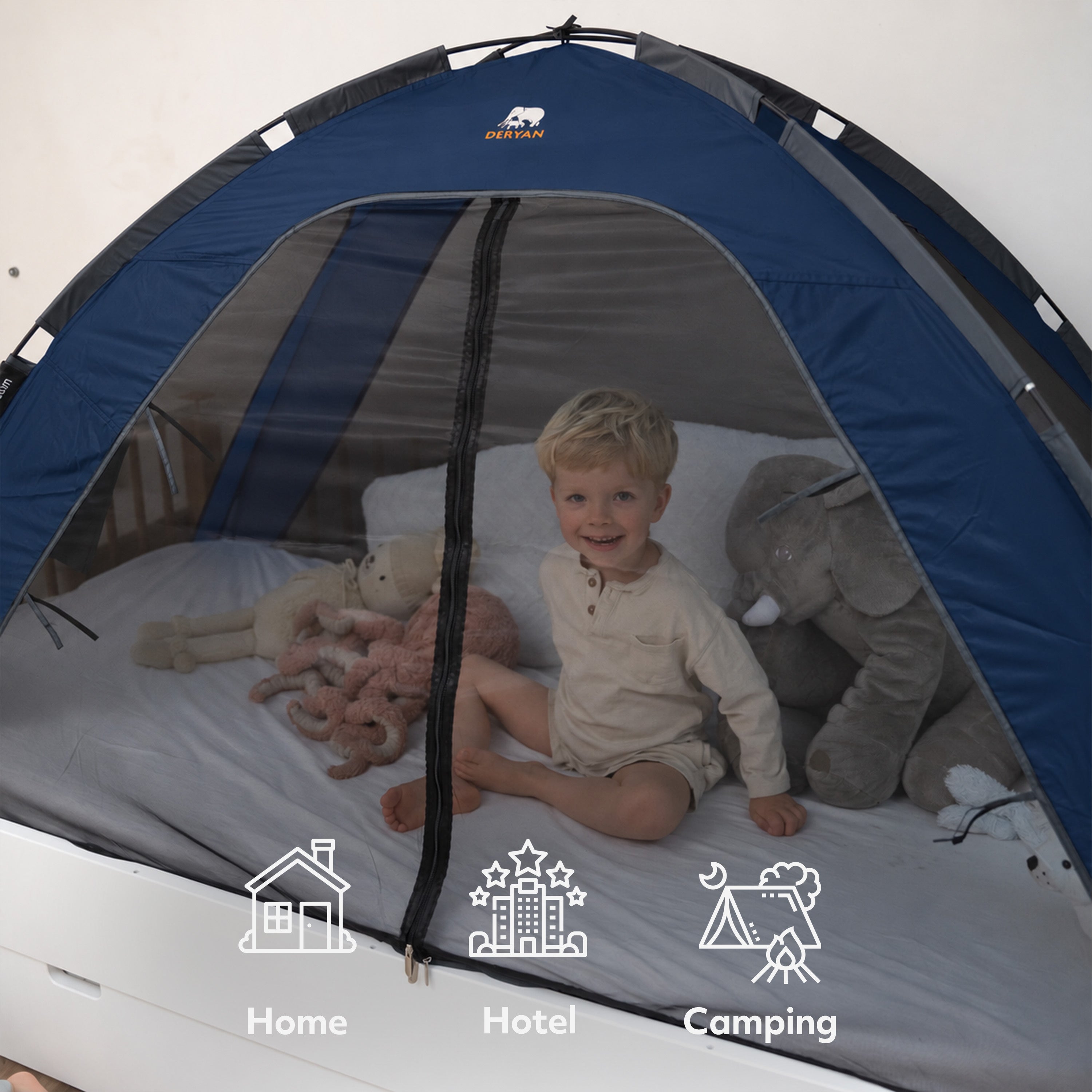 klamboe tent bed Navy 78.8