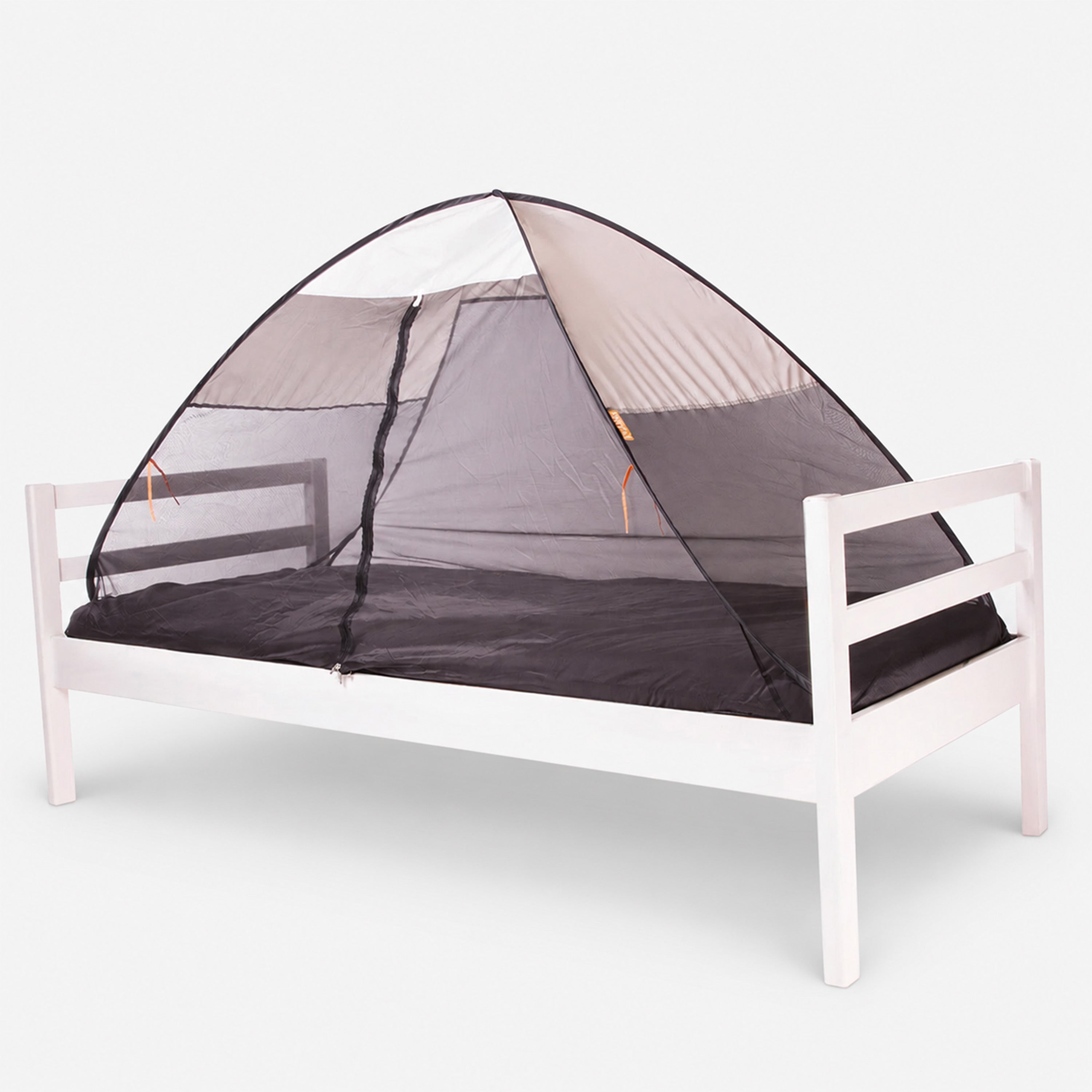 Bed Tent Pop-up Cream 200x90