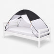 Tente de lit pop-up Gris 200x90