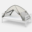Bed tent pop-up Ivory 200x90