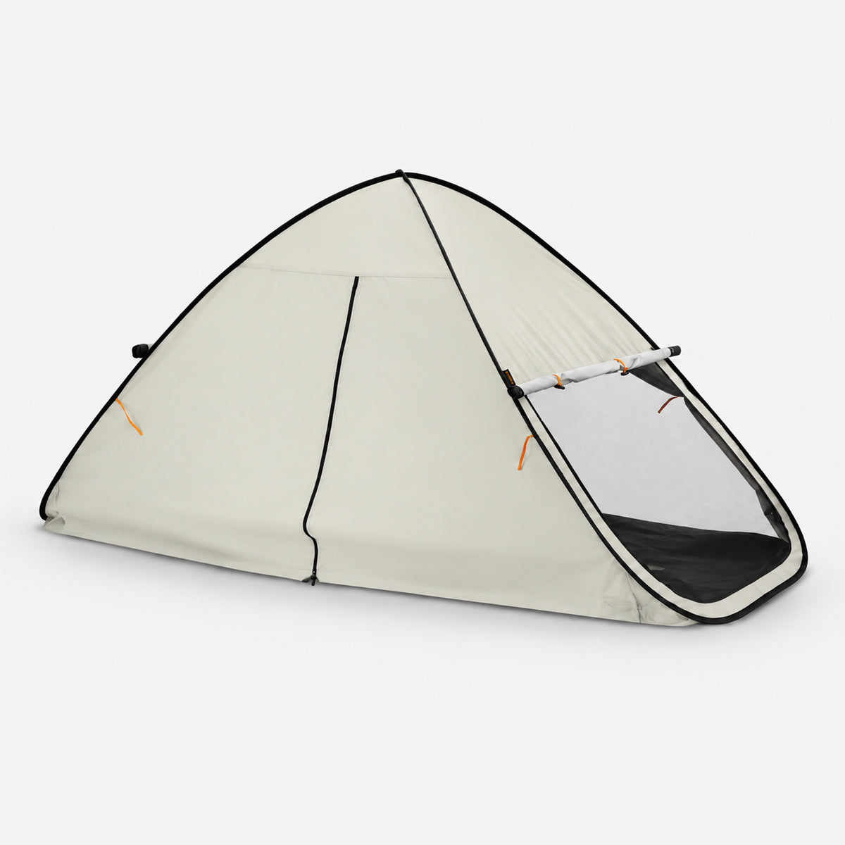 Bed tent pop-up Ivory 200x90