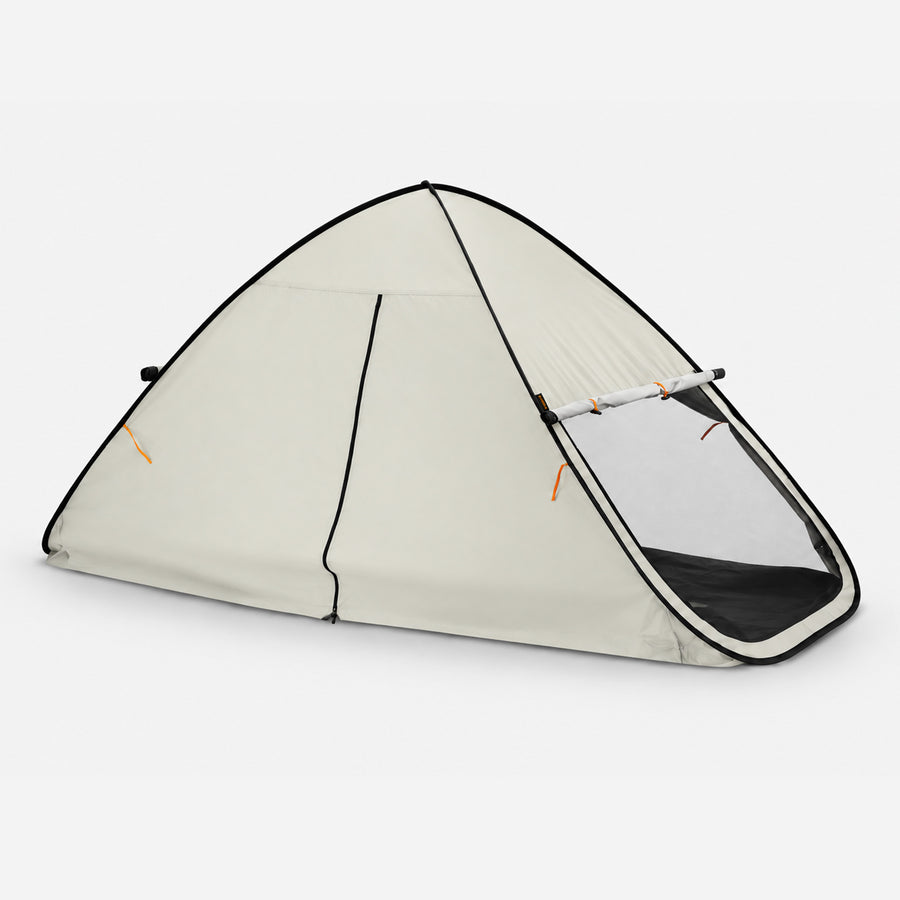 Bed tent pop-up Ivory 200x90
