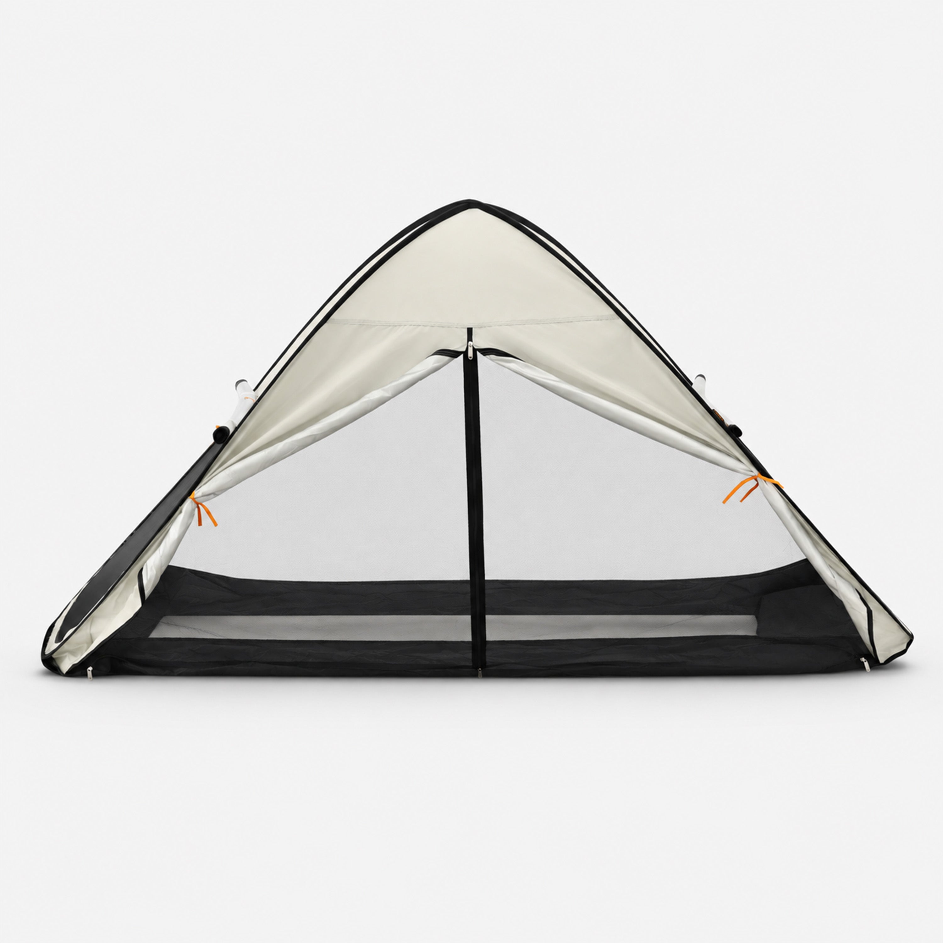 Bed tent pop-up Ivory 200x90