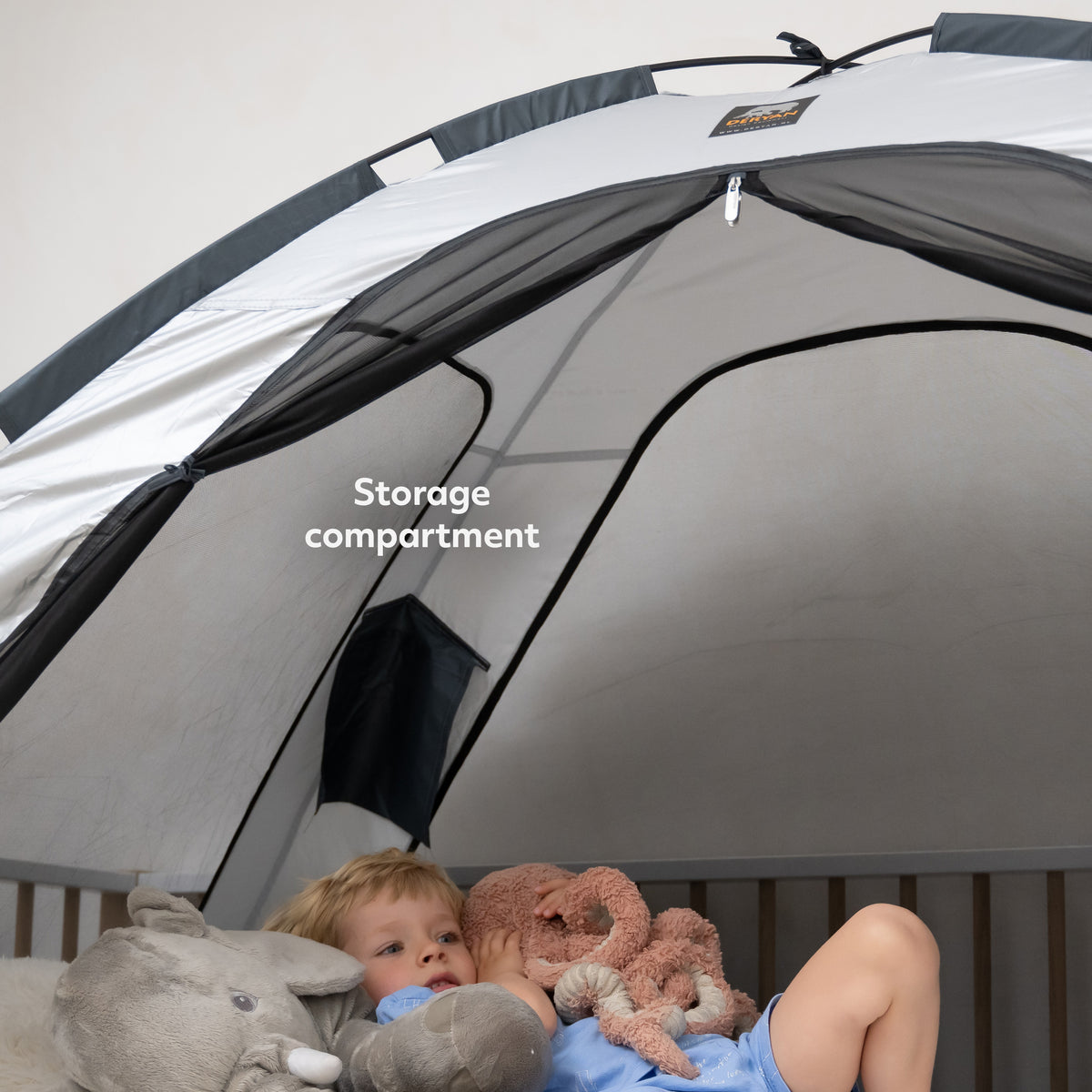 Silver Bed Tent 78.8"x35.5"