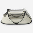BabyBox Baby Tent Camping Crib + Cotton Blanket - Ivory