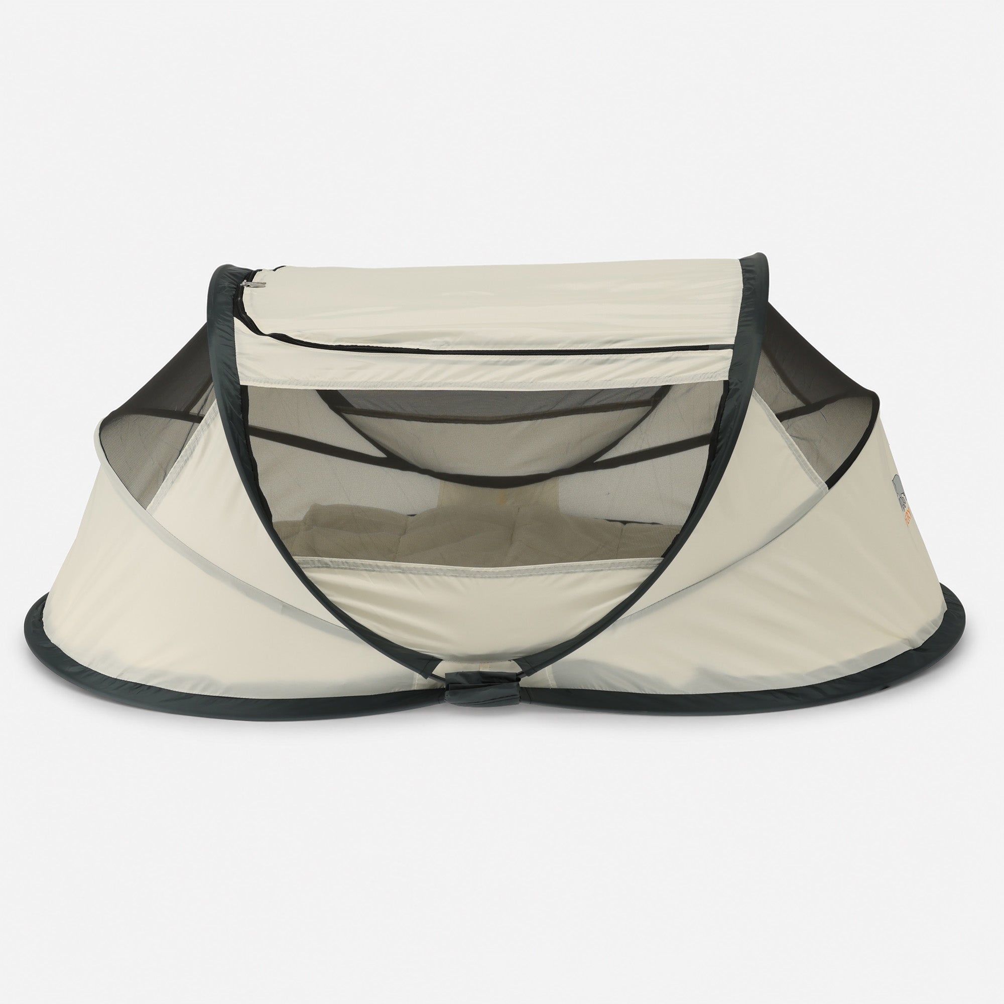 BabyBox baby tentje Campingbedje + katoenen dekje - Cream