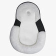 Ergonomic baby pillow for newborns supports the natural head position