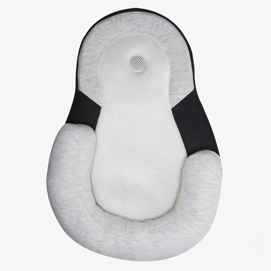 Ergonomiczna poduszka pod głowę dla niemowląt - poduszka przeciw płaskiej głowie