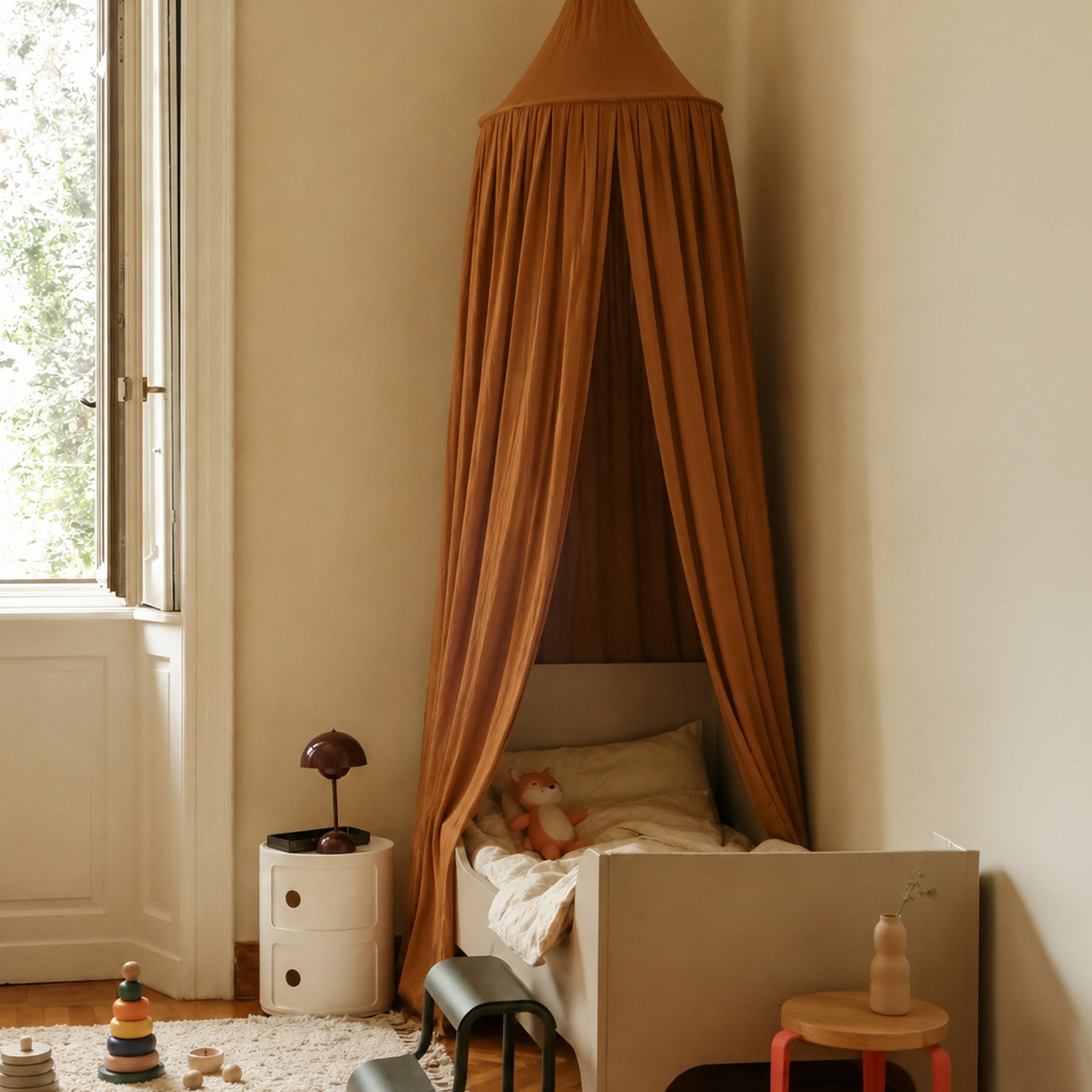 Baby Mosquito Net Caramel