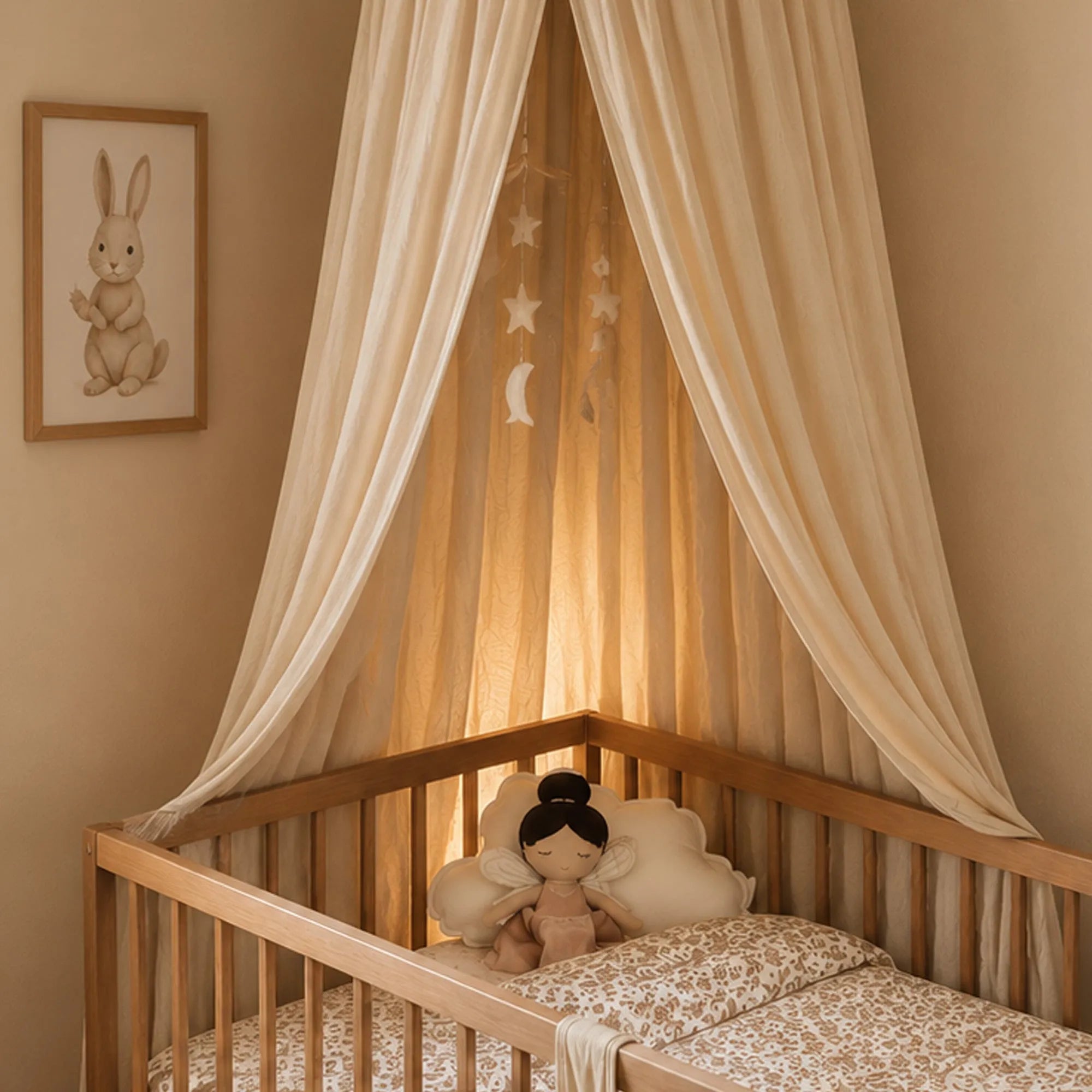 Moustiquaire pour bébé Nougat