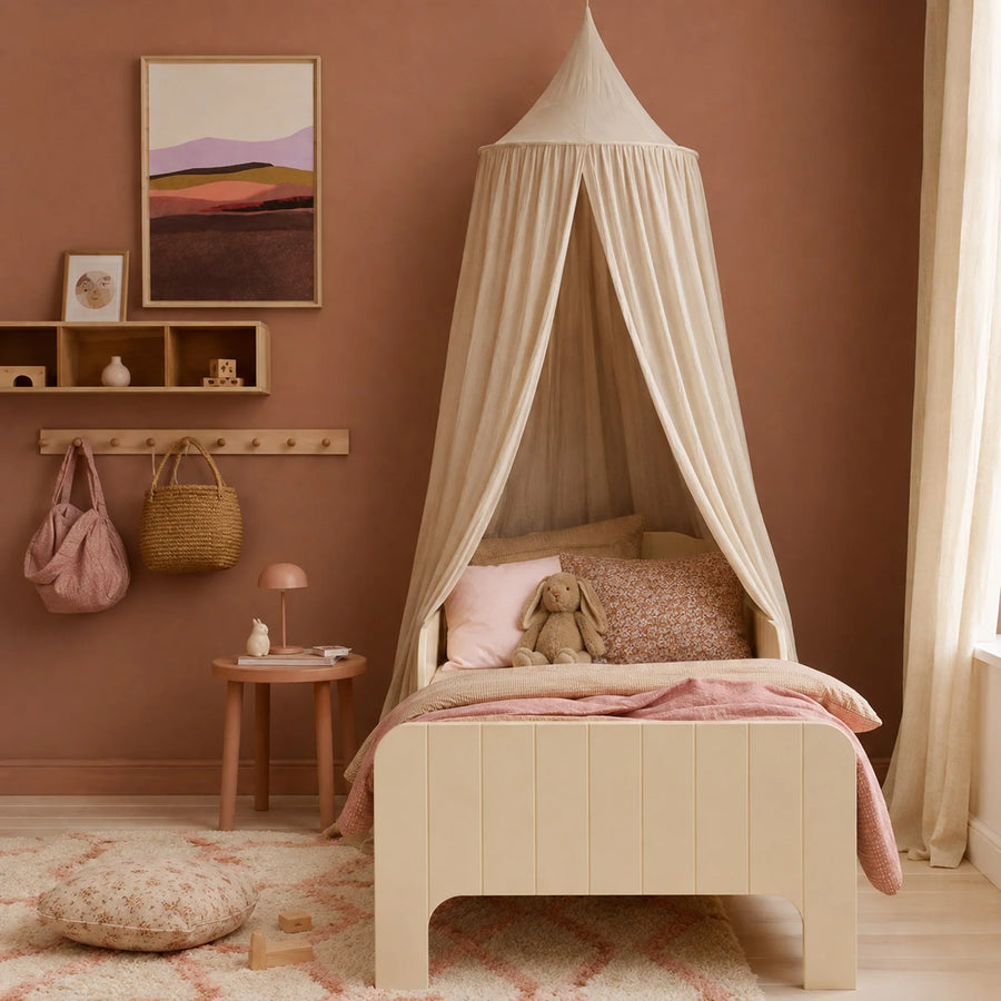 Baby Mosquito Net Nougat