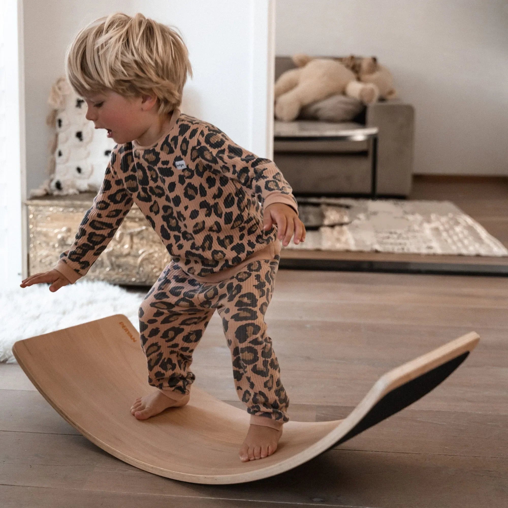 Balance Board Wood 90cm - wobl