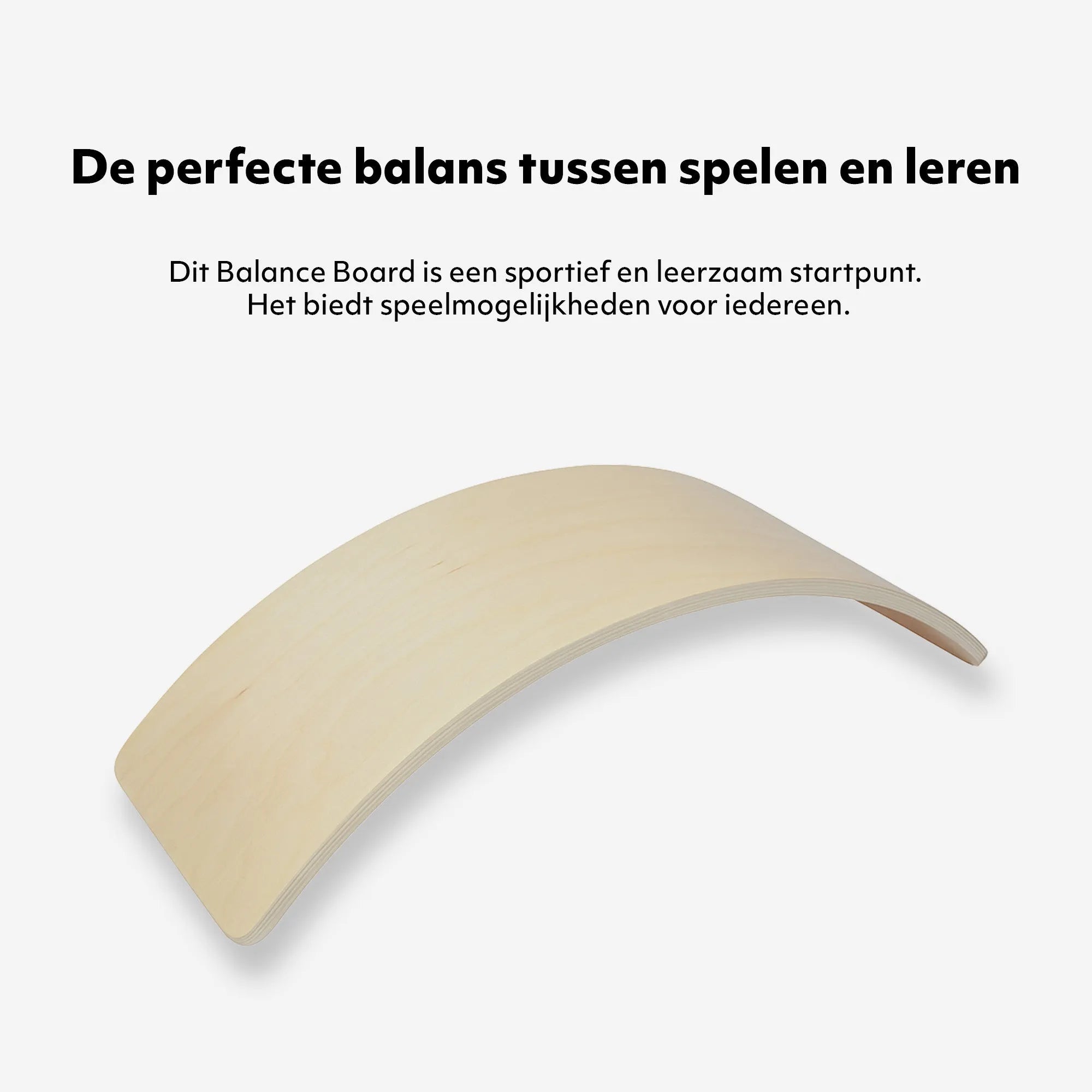 Balance Board Wood 90cm - wobl