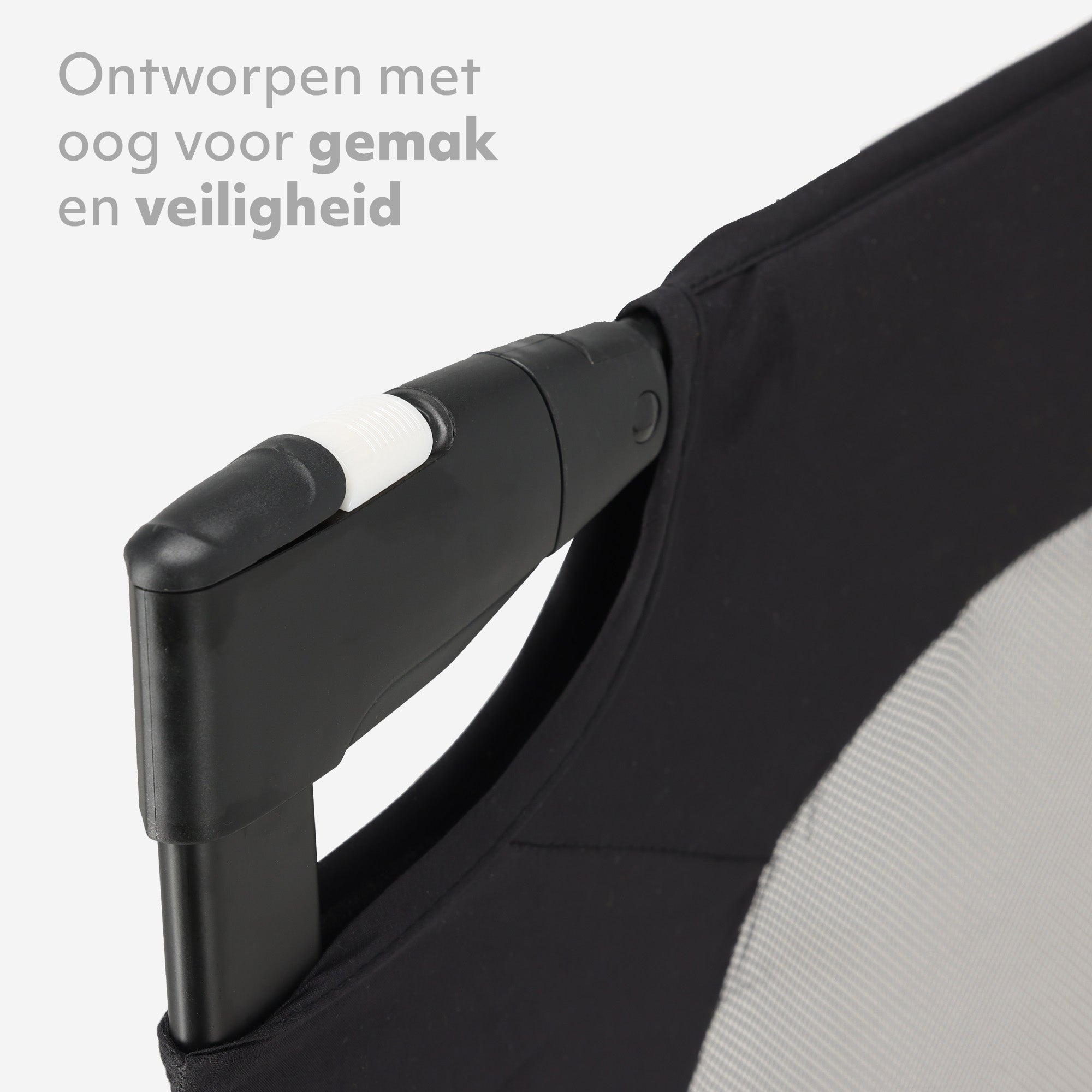 Luksus Sengehest 150 cm Svart