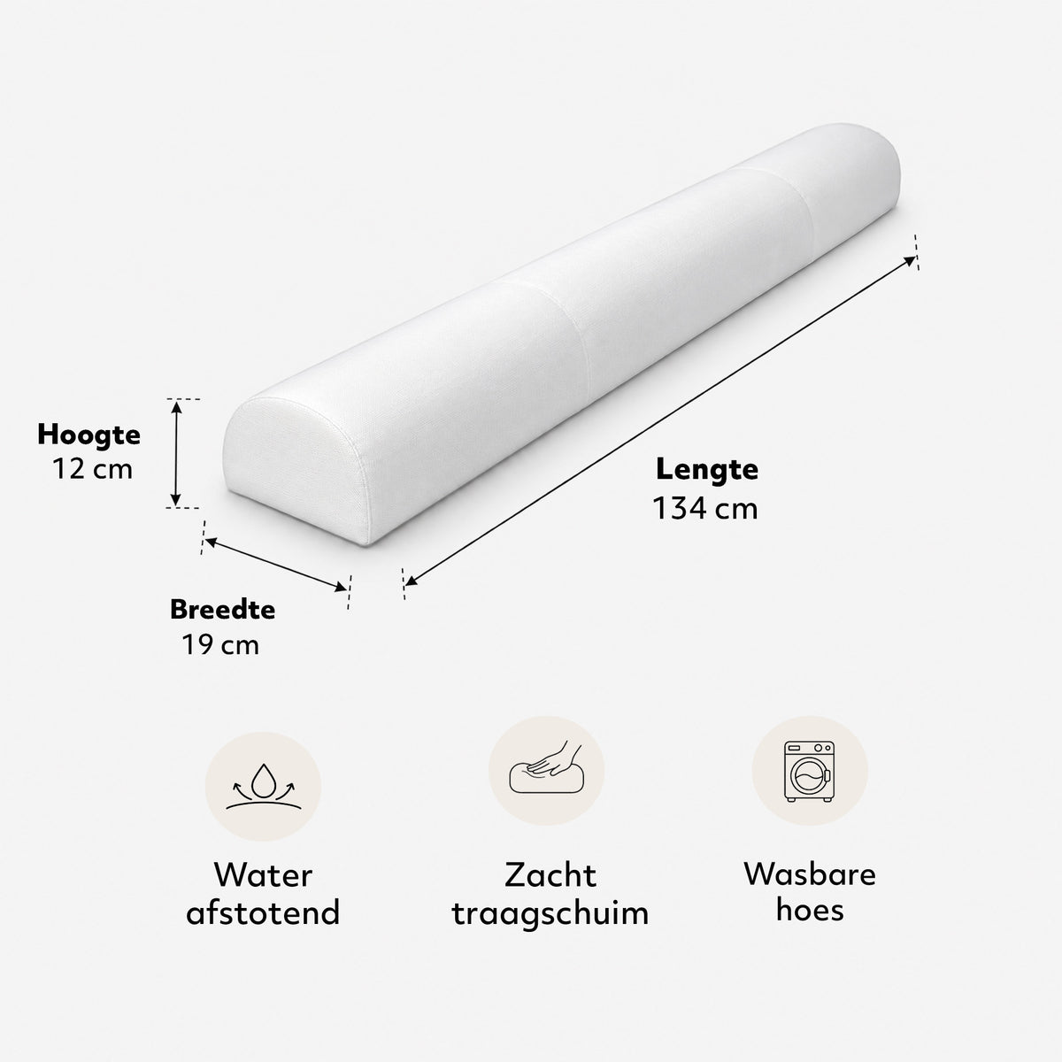 Protector de cuna, Protector de cama Luxe