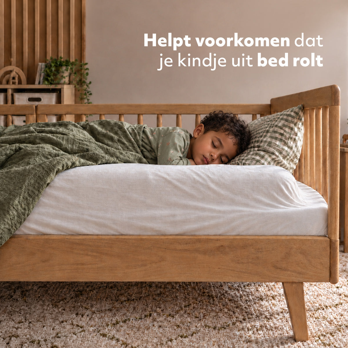 Protector de cuna, Protector de cama Luxe