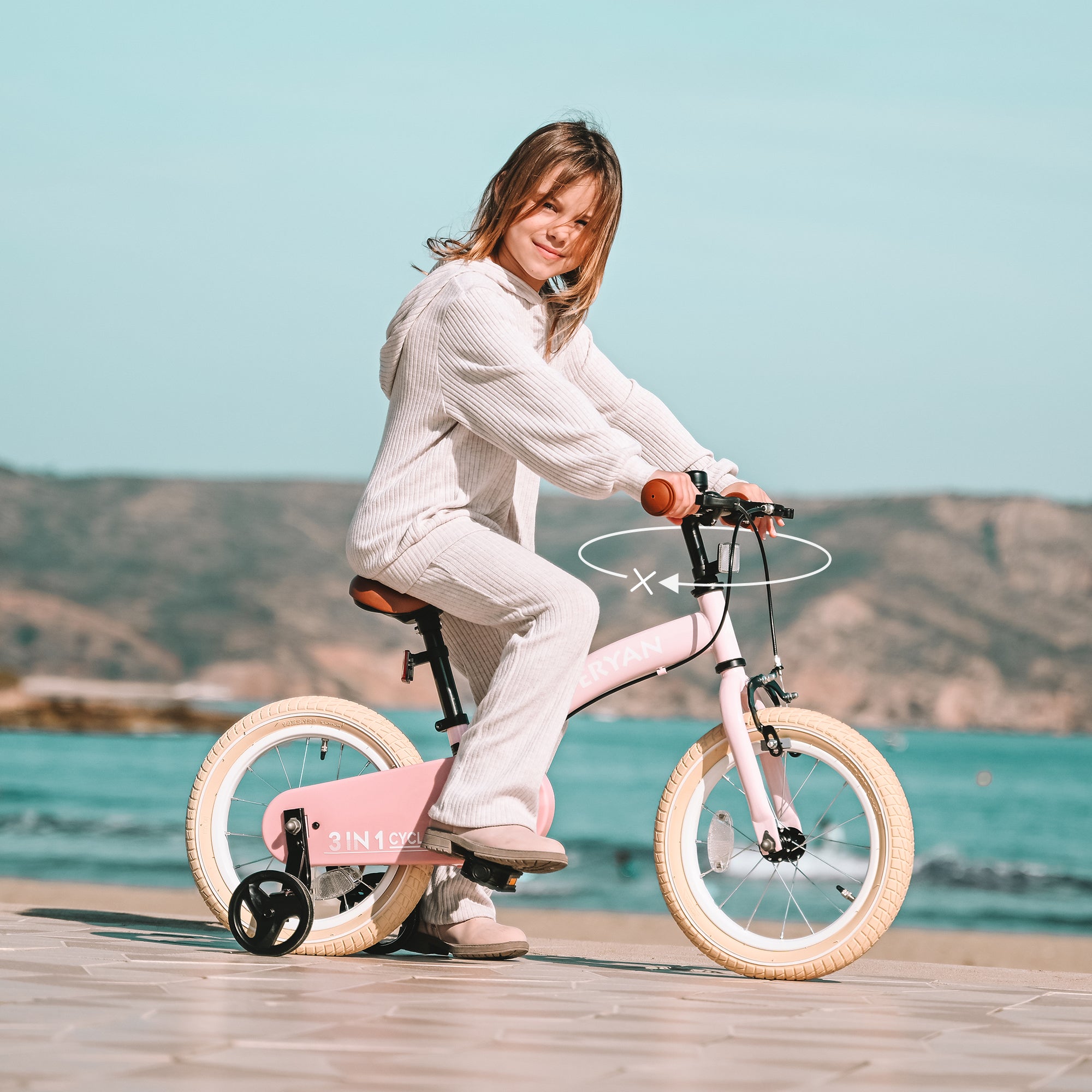 VÉLO ENFANT 2EN1 DRAISIENNE 3-5 ANS 14 POUCES DISCOVER 500 VÉLO ENFANT 2EN1 DRAISIENNE 3-5 ANS 14 POUCES DISCOVER 500