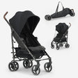 Bobbie Umbrella Stroller, up to 22 kg - Black