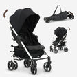 Bobbie Umbrella Stroller, up to 22 kg - White Frame/Black