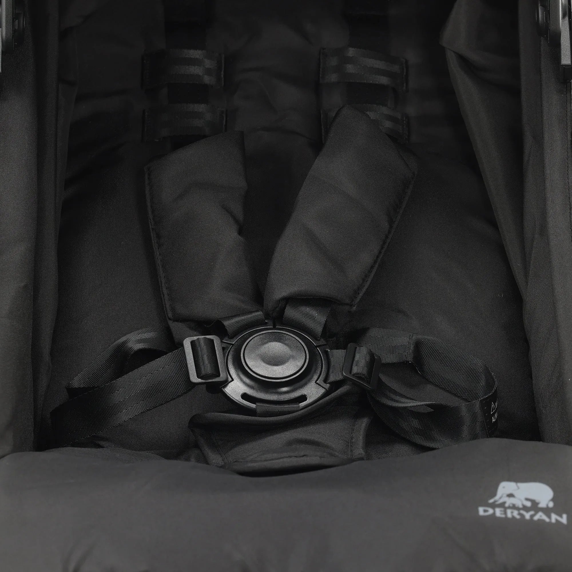 Bobbie - Paraplu Buggy - 5-Punts Gordel - Geschikt voor Kinderen tot 22 kg - Inclusief Muggennet - Zwart