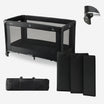 Campingbett Believer Black